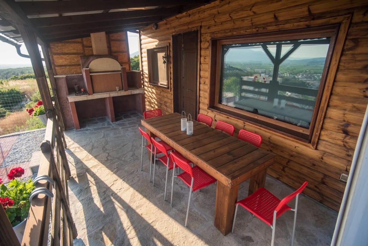 Vila Lotos Amigdhaleon Exteriér fotografie