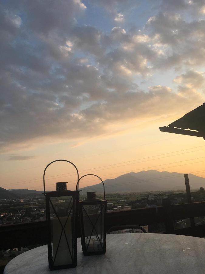 Vila Lotos Amigdhaleon Exteriér fotografie