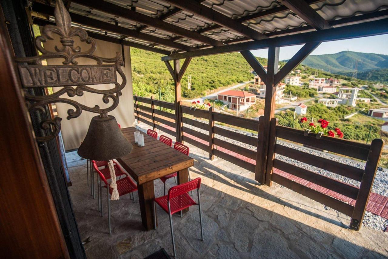 Vila Lotos Amigdhaleon Exteriér fotografie