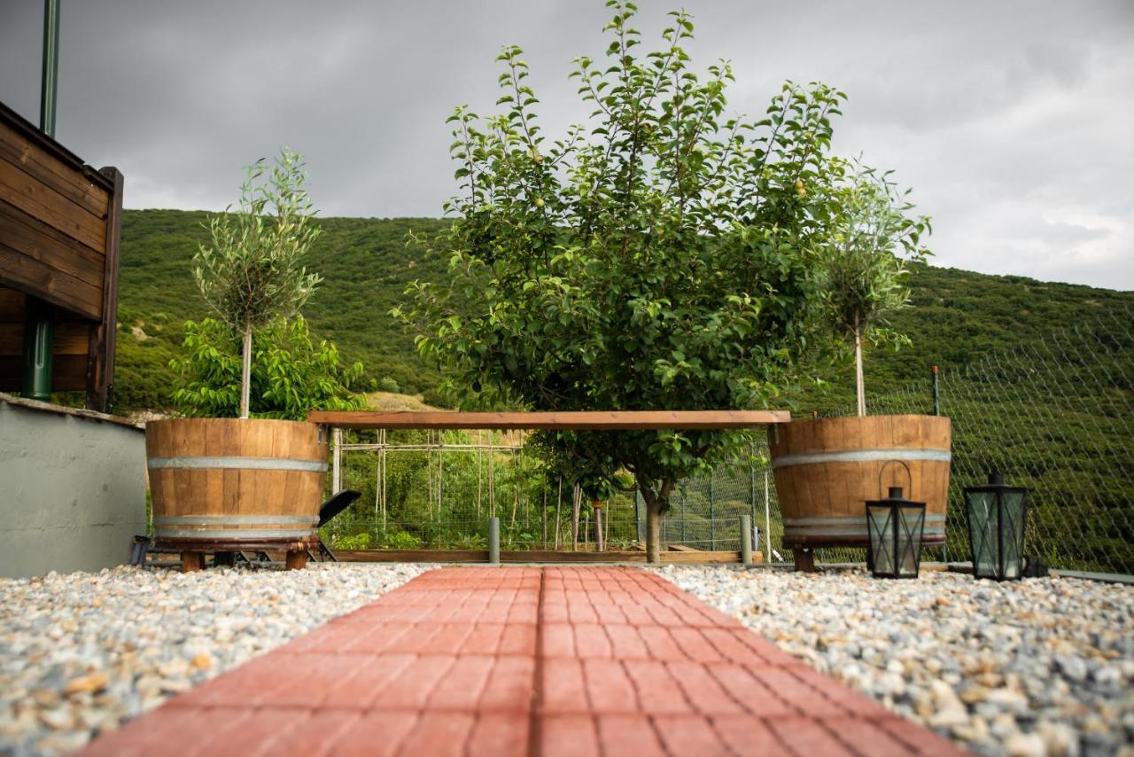 Vila Lotos Amigdhaleon Exteriér fotografie