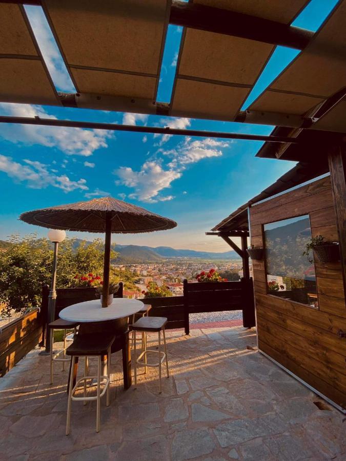 Vila Lotos Amigdhaleon Exteriér fotografie