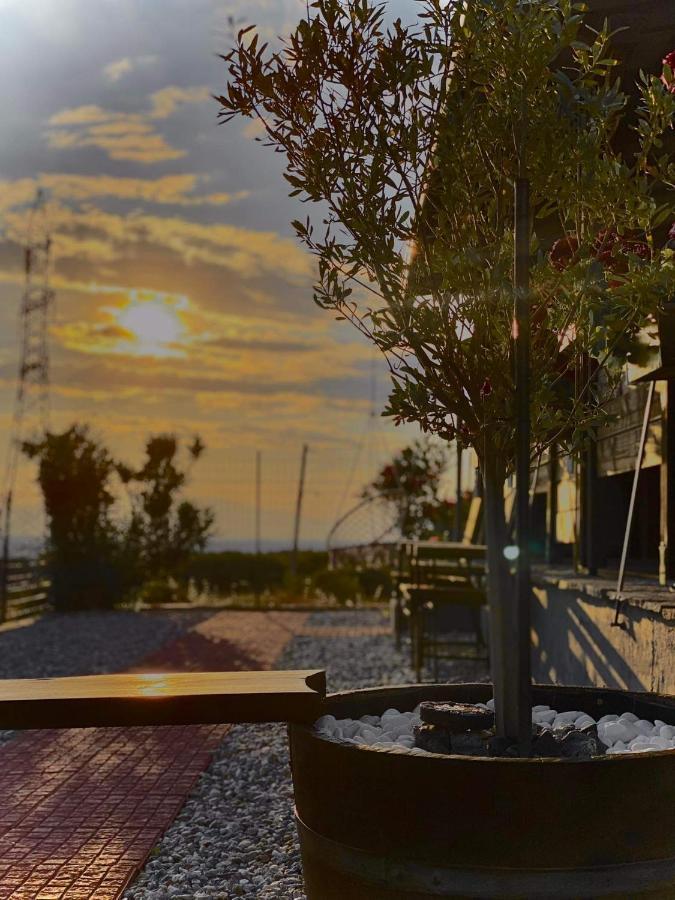 Vila Lotos Amigdhaleon Exteriér fotografie