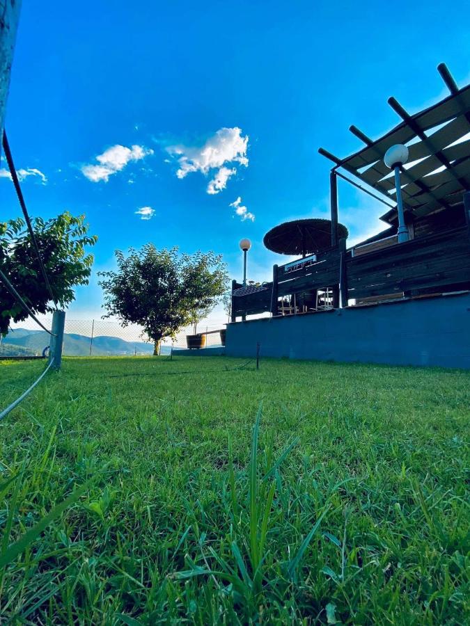 Vila Lotos Amigdhaleon Exteriér fotografie