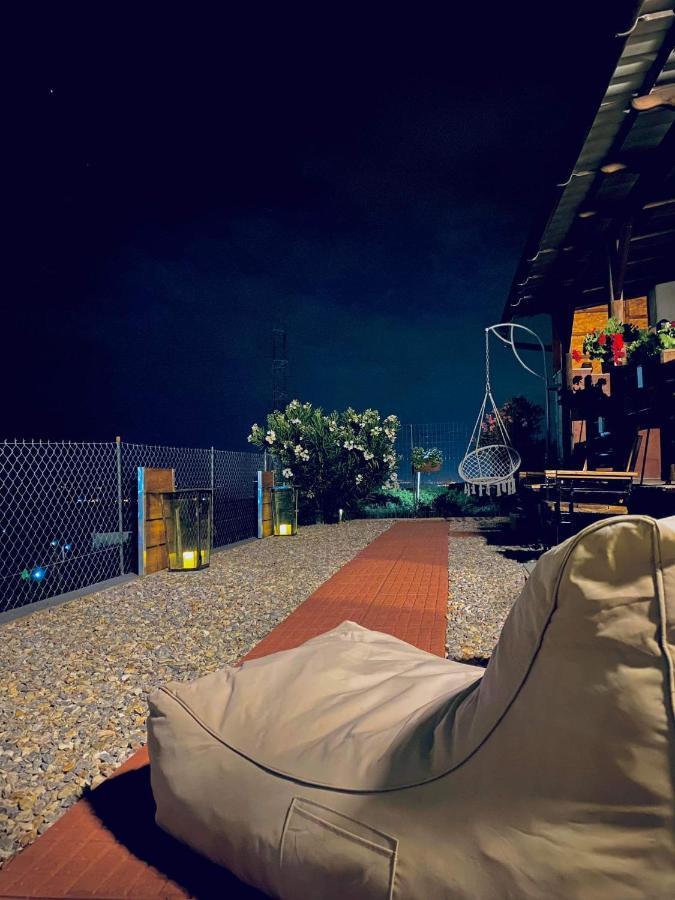 Vila Lotos Amigdhaleon Exteriér fotografie
