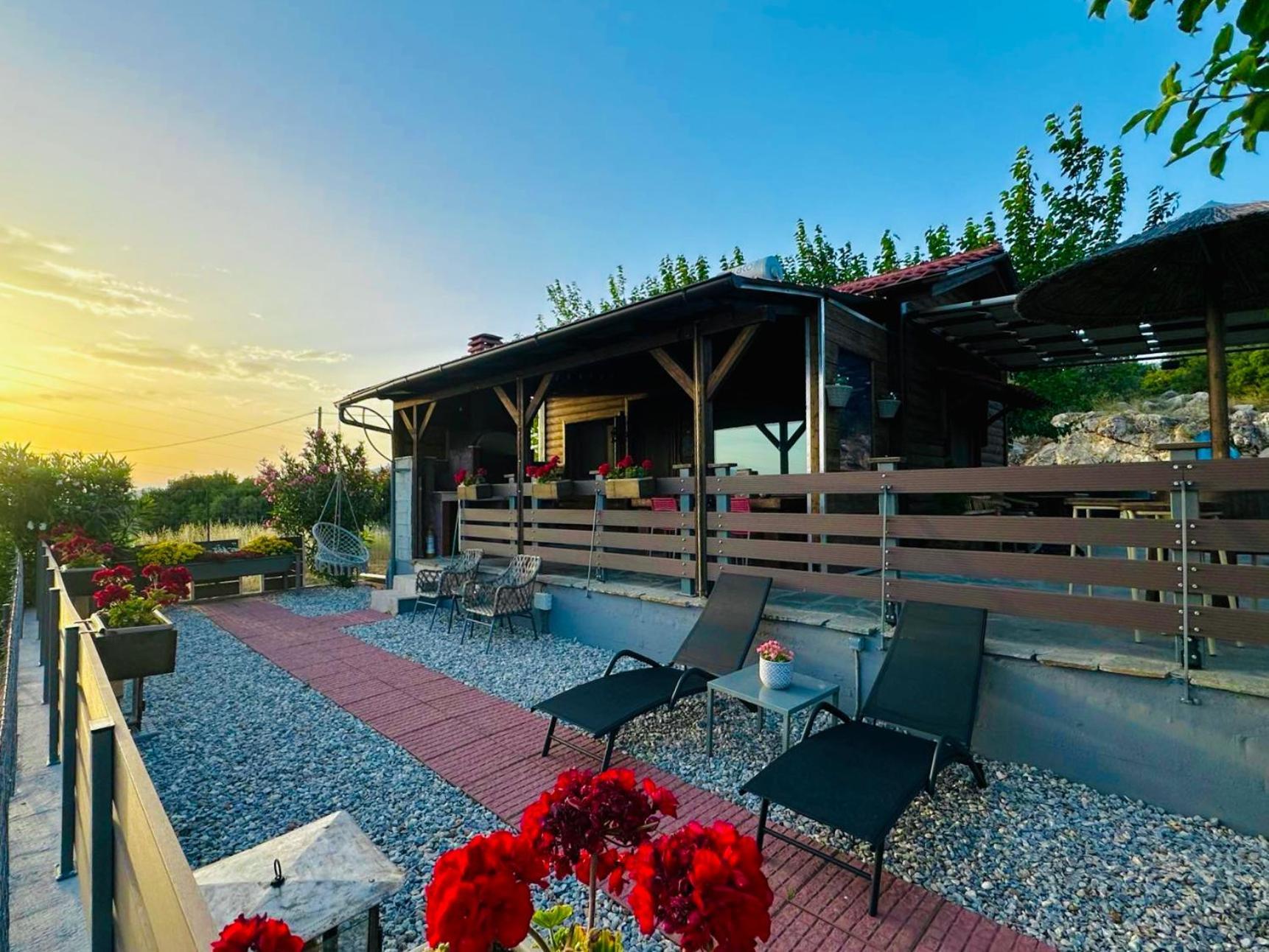Vila Lotos Amigdhaleon Exteriér fotografie