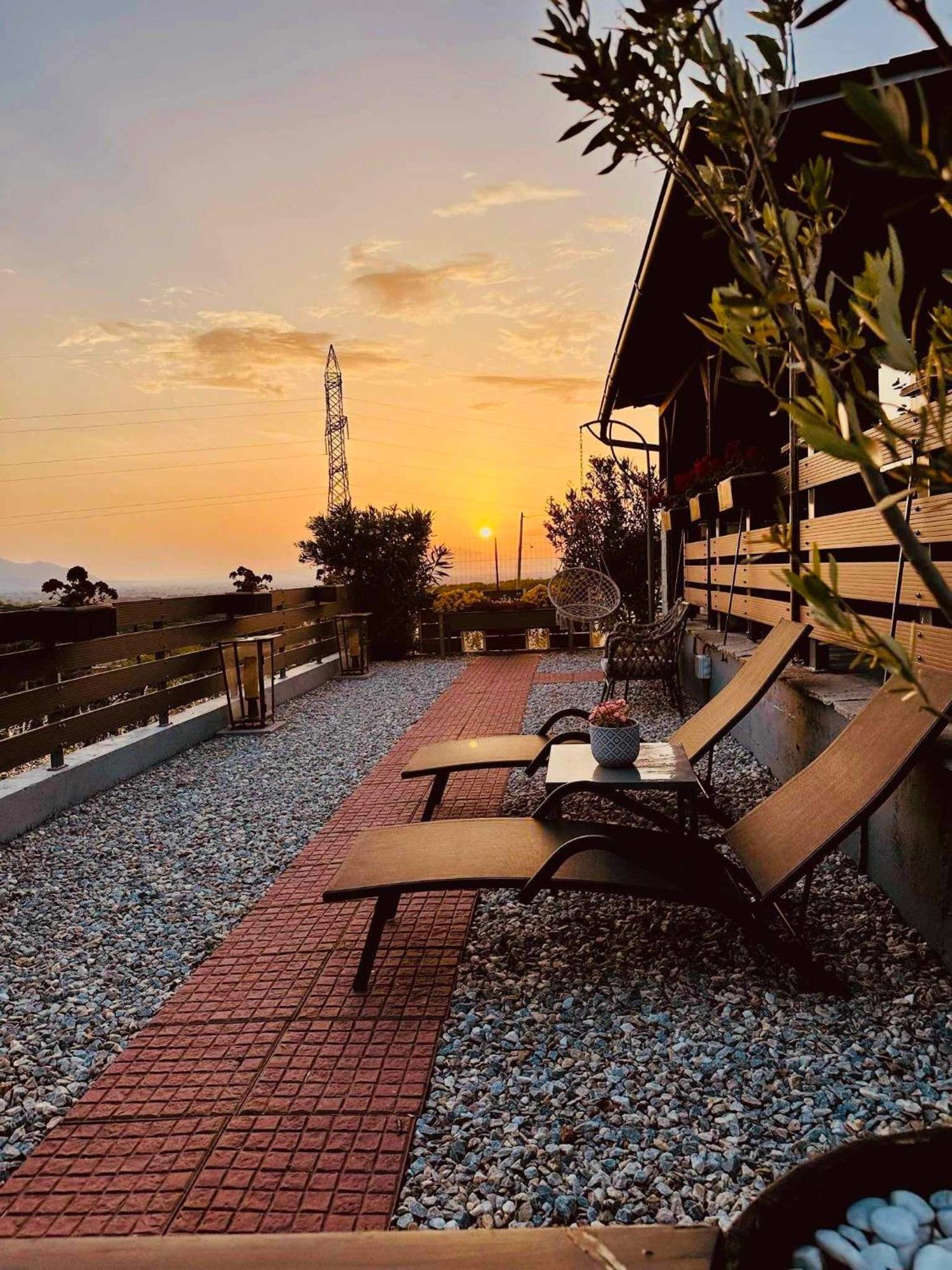Vila Lotos Amigdhaleon Exteriér fotografie