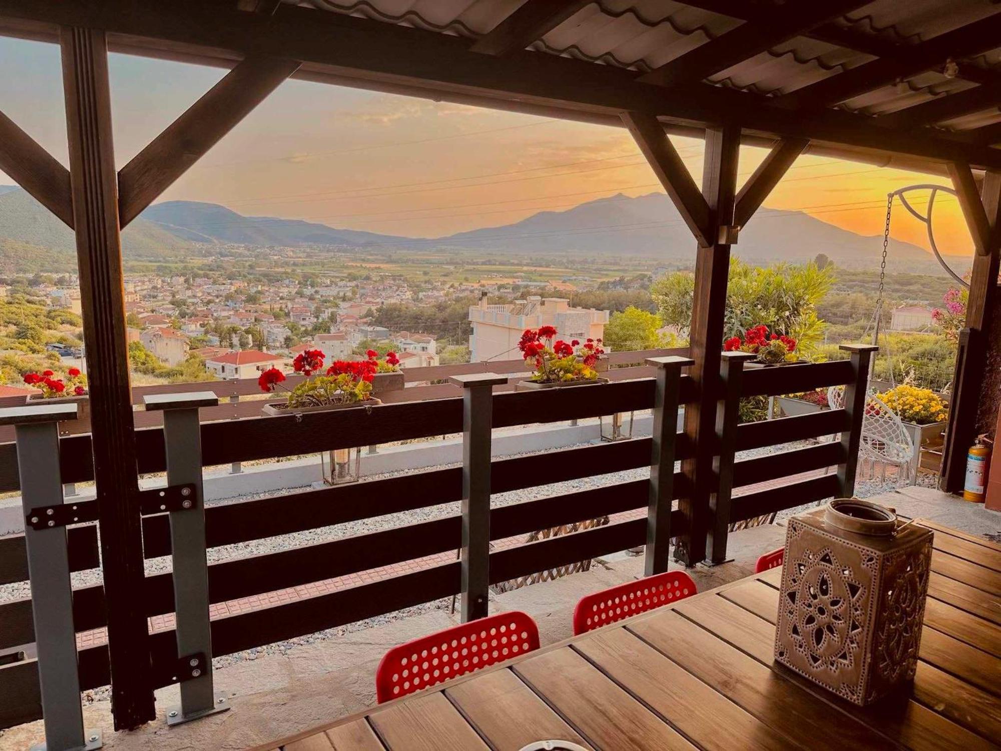 Vila Lotos Amigdhaleon Exteriér fotografie