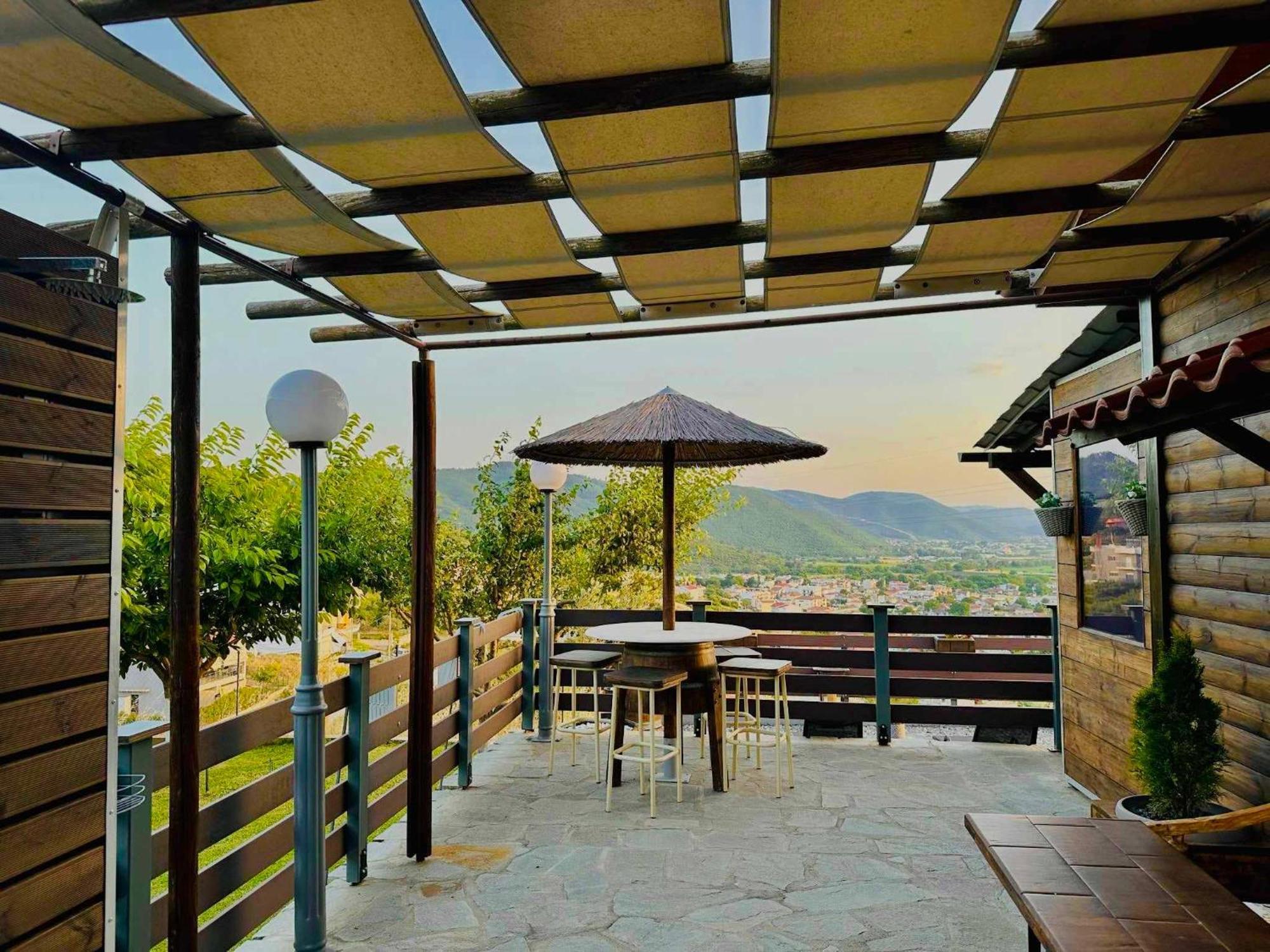 Vila Lotos Amigdhaleon Exteriér fotografie